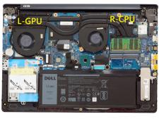 Вентилятор до ноутбука Dell G3 3579 №4
